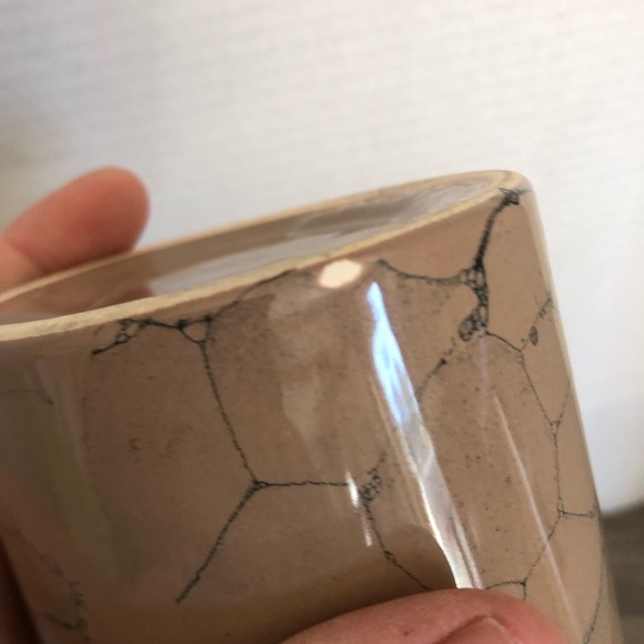 Vtg Waechterbach Brown Bubble Pop Mug Pair - Picture 8 of 12